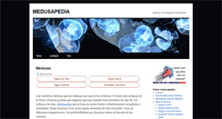 Desktop Screenshot of medusapedia.com