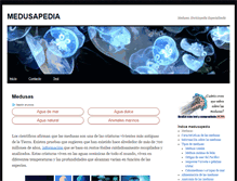 Tablet Screenshot of medusapedia.com
